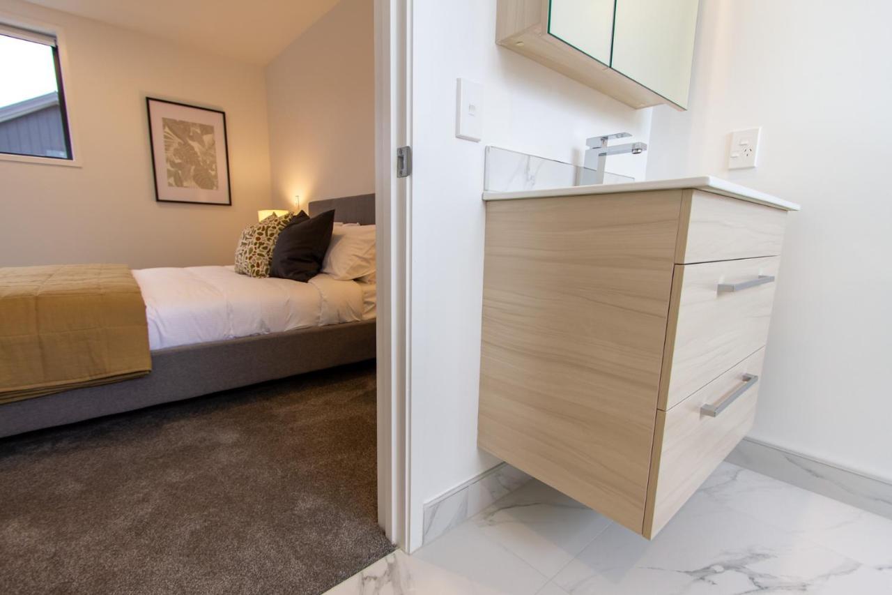 New Sophisticated City Pad Apartment Christchurch Exterior photo