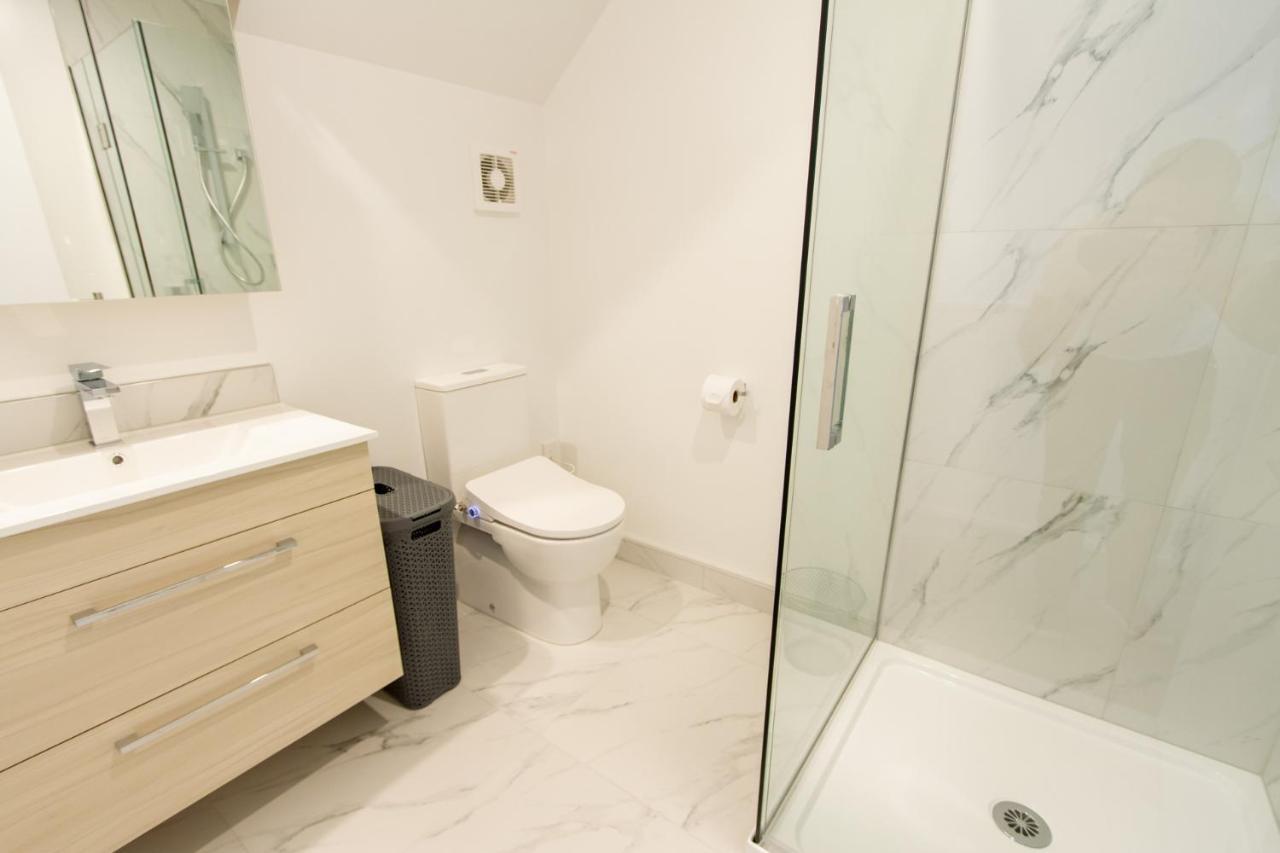 New Sophisticated City Pad Apartment Christchurch Exterior photo